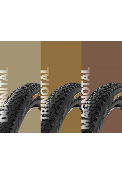 Continental Magnotal Trailgrip 29x2.40 Tubeless Ready Dış Lastik Amber Yanaklı Co0150764 Siyah
