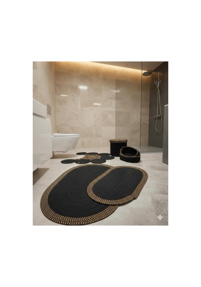 Jüt,hasır,banyo Takımı,banyo Paspası, Paspas Takımı,makyaj Sepeti,banyo Kovası,klozet Paspas, Siyah Jütsiyah Siyah Jütsiyah Jüt,hasır,banyo Takımı,banyo Paspası, Paspas Takımı,makyaj Sepeti,banyo Kovası,klozet Paspas, Siyah Jütsiyah Siyah Jütsiyah