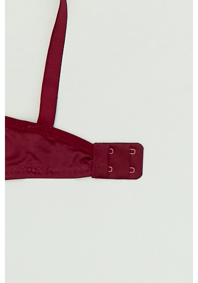 Fullamoda Destekli Telli Sütyen 24mıcg631214474-1-bordo Bordo
