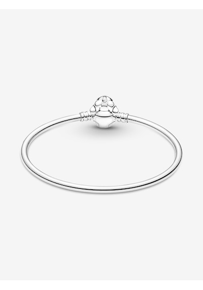 Dora&dora Disney Stitch Klipsli Bangle Bileklik 925 Ayar Gümüş 20 Cm Gümüş