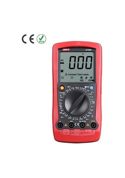 Unı-t Ut 58c Dijital Multimetre Ölçü Aleti Ut58c Ut-58c