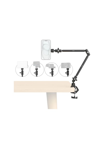 Smallrig 5626 Masaüstü Sihirli Kol Yengeç Şeklinde Kelepçe Kiti Magsafe Uyumlu Sürüm