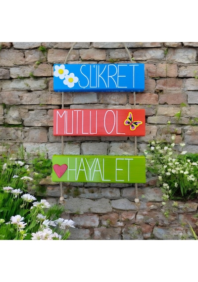 Bahçe Süsü Balkon Süsü Duvar Süsü Mutfak Süsü Ev Hediyesi Hediye