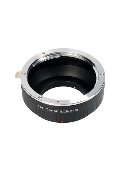 Ve Micro 4/3 M4/3 İçin Eos Lens Adaptörü