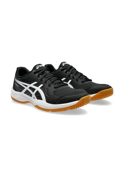 Asics Upcourt 6 Erkek Voleybol Ayakkabısı 1071a104-001 Siyah-siyah Siyah