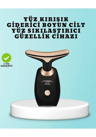 Cilt Sıkılaştırıcı Yüz Masaj Aleti Işıltılı Pürüzsüz Bir Cilt İçin Özel Tasarım