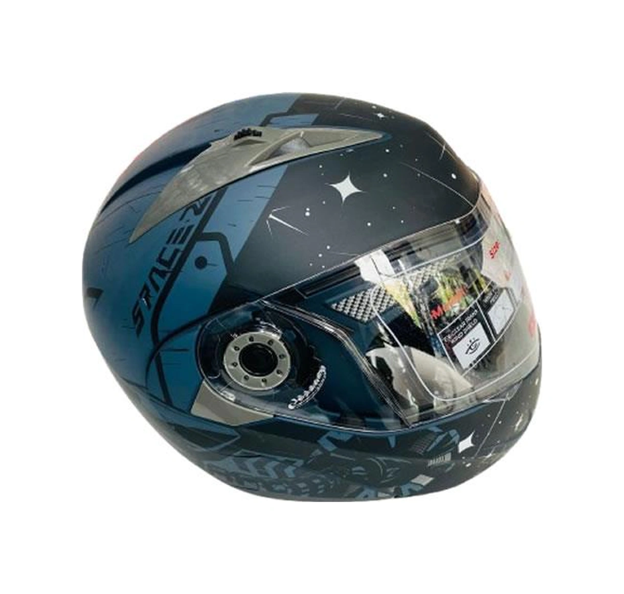 Jk20 Çene Açılır Güneş Vizörlü Kask Gri