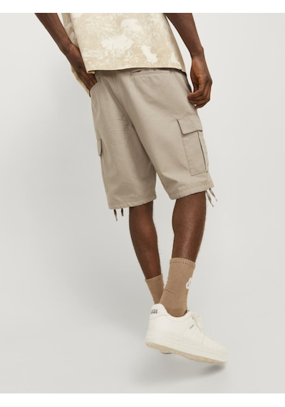 Jack & Jones Jpstcole Barkley Kargo Şort 12248685 Bej