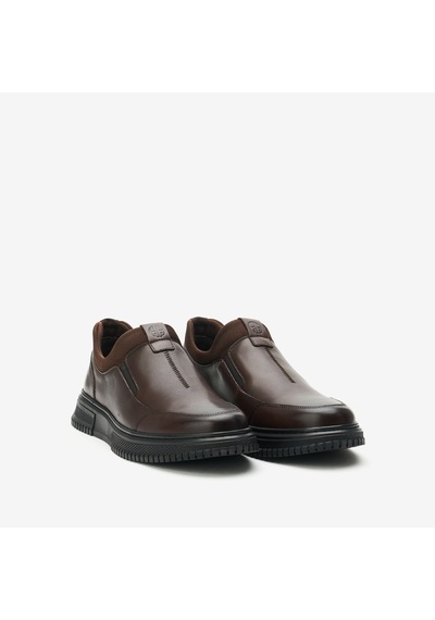 Kahve Sılver Alko Sneaker Erkek Sa-mp1857-2297 John May