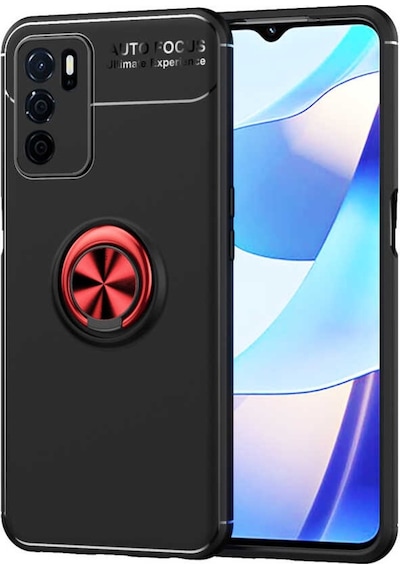 Oppo A16 Kilif Lens Yüzüklü Miknatisli Soft Premium Silikon Kapak 474337161