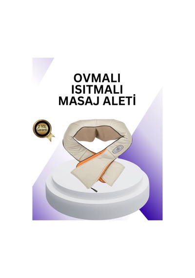 Ovmalı Isıtmalı Boyun Omuz Bel Masaj Aleti Kas Ve Eklem Hassasiyetlarına Etkili çok renkli
