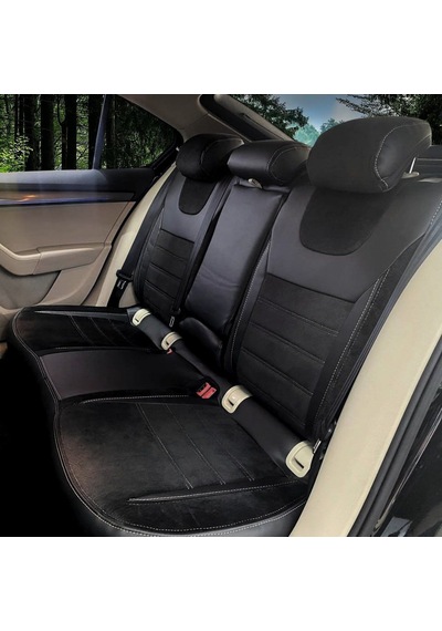 Skoda Octavia Uyumlu Araca Özel Oto Koltuk Kılıfı 158328