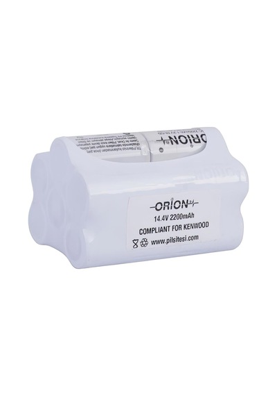 Kenwood Uyumlu Orion 14.4V 2200 mAh Şarjlı Süpürge Pili (544847301)