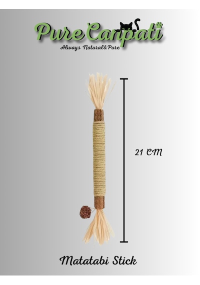 Purecanpati Matatabi Çubuğu 5 Adet