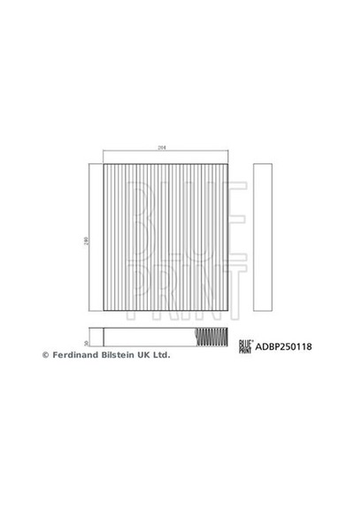 Byd Seal Polen Filtresi 2024-2026