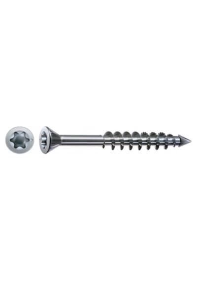 SPAX-M, 3,5 x 50 mm, 200 Adet, Yarım Dişli, Havşa Başlı