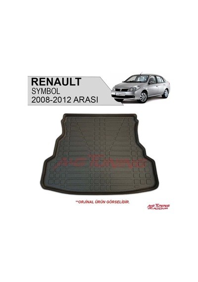 Renault Clio Symbol Bagaj Havuzu 2008-2012 N11.16311