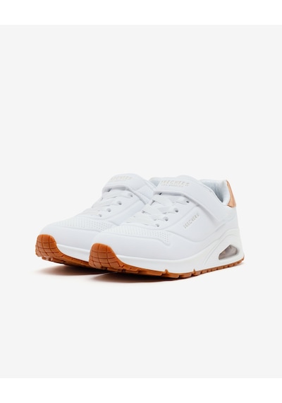 Skechers Uno Gen1 - Shımmer Core Büyük Kız Çocuk Beyaz Sneakers 310546l Wht