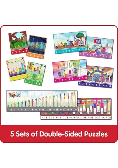 Numberblocks Sequencing Puzzle Hm95403-uk