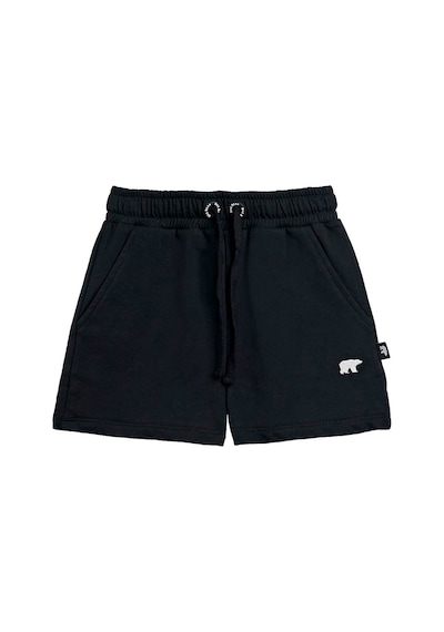 Bad Bear Kız Çocuk Şort 25.06.18.002-c01 Siyah