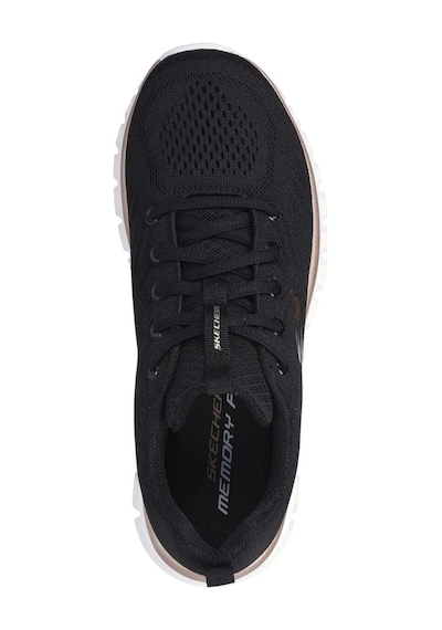 Skechers Graceful - Get Connected Kadın Ayakkkabı 12615-bkgd Siyah