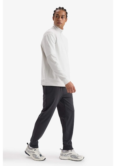 Defacto Slim Fit Dar Kesim Standart Paça Sporcu Jogger Eşofman Altı D7240AX25SP Antrasit