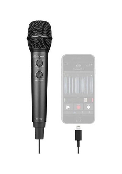 Boya By Hm2 Bilgisayar ve Telefon Dijital El Mikrofonu