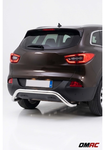 Renault Kadjar 2015-2026 Uyumlu Araca Özel Pars Arka Koruma 60mm Krom