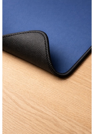 Bamboo Desenli Minimal Mousepad Mavi 23,5 33 Cm Kaymaz Taban Mavi - 829434987 Mavi - 829434987