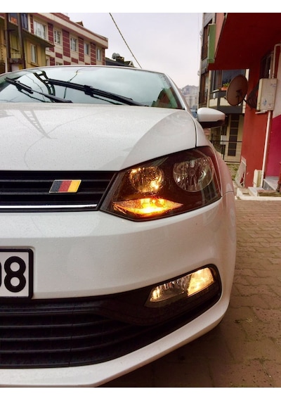 Çok Güçlü T10 Turuncu Dipsiz Led Ampul 24 Led Smd Canbus   12V