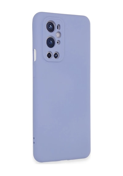 Newface - 23 - One Plus 9 Pro Kılıf Nano İçi Kadife Silikon - Ece-umay - - Lila LİLA