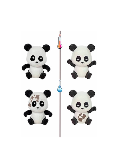 Barbie Panda Bakımı Oyun Seti HKT77