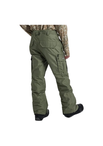 Burton Burton Cargo Erkek Yeşil Snowboard Pantolonu Moss Haki