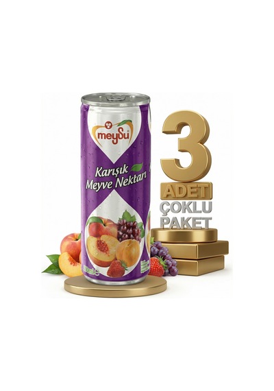 Meysu Kutu Karışık 3x330 Ml