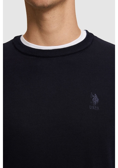 U.S. Polo Assn. Erkek Lacivert Basic Kazak 50333566-vr033