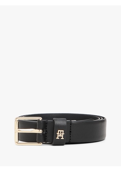 Tommy Hilfiger Kadın Kemer Aw0aw17756bds Black