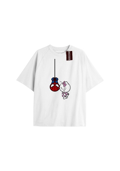 Adrift Hello Kitty Spider Beyaz