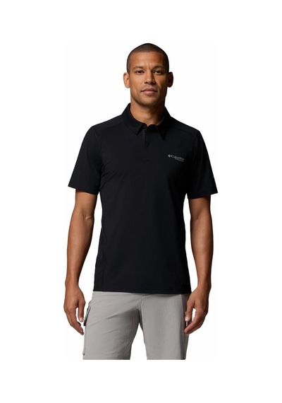 Columbia Diamond Peak Pro Erkek Kısa Kollu Polo Tişört-9220 Siyah