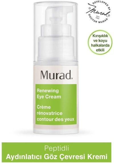 Murad Renewing Eye 15 ml Kırışık Göz Çevresi Kremi