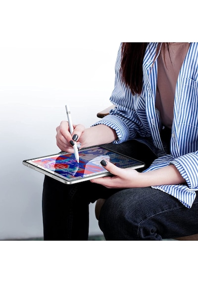 Apple Uyumlu iPad 10. Nesil 2022 10.9" Nano Kırılmaz Ekran Koruyucu Kırılmaz Şeffaf Cam Koruyucu Tam