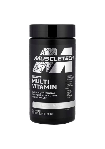 Muscletech Platinum Sports Multivitamin 180 Tablet