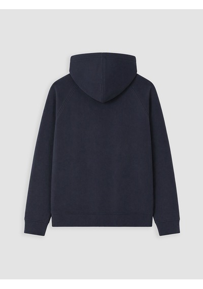LC Waikiki Lc Waıkıkı Lacivert Kapüşonlu Erkek Fermuarlı Sweatshirt