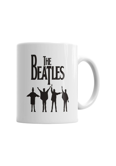The Beatles Kupa Bardak Porselen No33057 Karışık