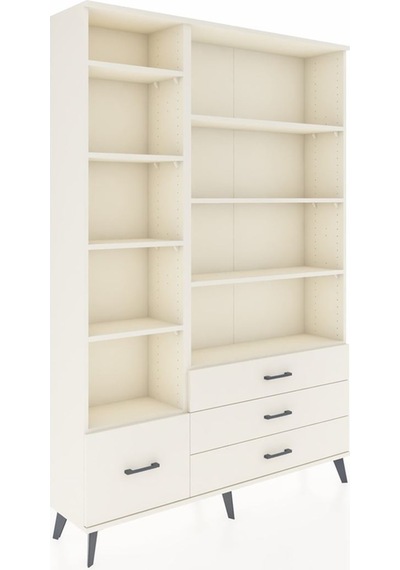 Arges Dolap 9 Raflı 4 Çekmeceli 132x30x195 Aytaşı-aytaşı/aytaşı Aytaşı