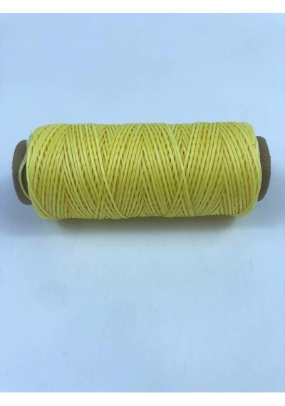 Açık Sarı Mumlu İp 10 Metre