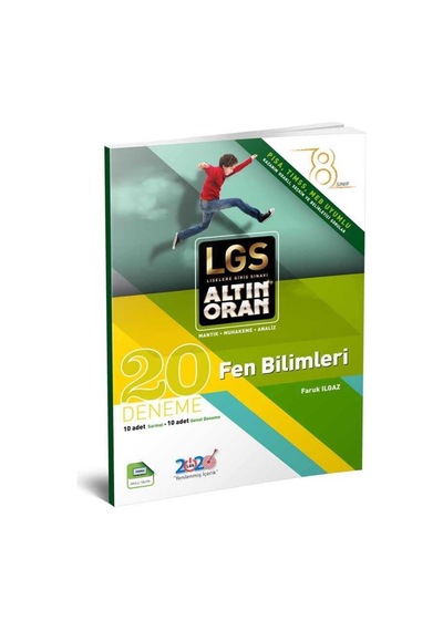 Borealis Lgs Altın Oran Fen Bilimleri 20 Deneme