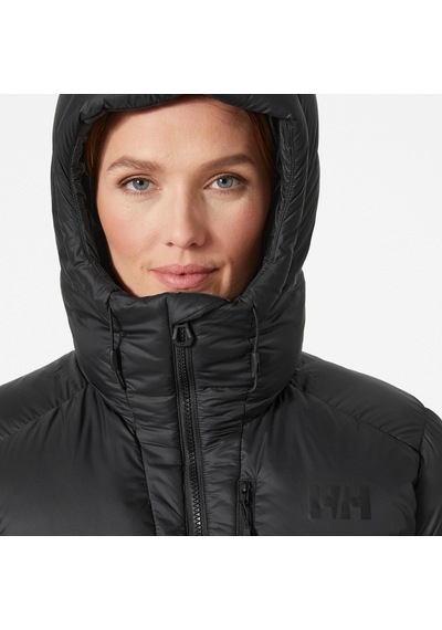 Helly Hansen W Verglas Polar Down Mont siyah