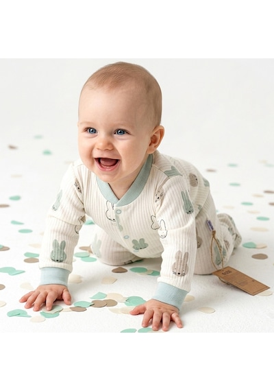 Sebi Bebe Tavşanlı Tulum 1210 Yeşil