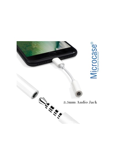 Apple Uyumlu iPhone Lightning Splitter Kulaklık Dönüştürücü Model No Ikd102