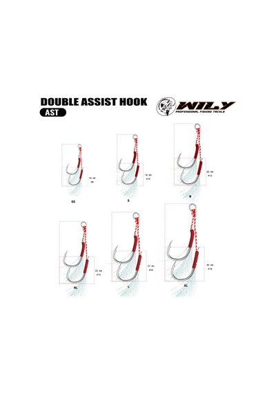 Wily Double Assist İğne